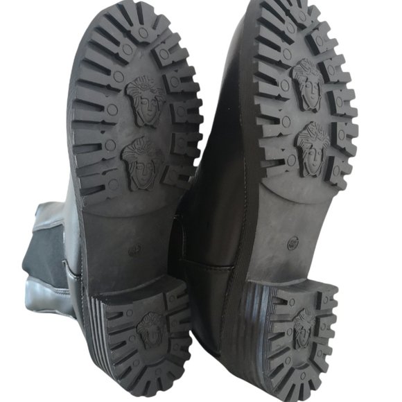 new Fashion Ankle Boots black 10 - Picture 9 of 11